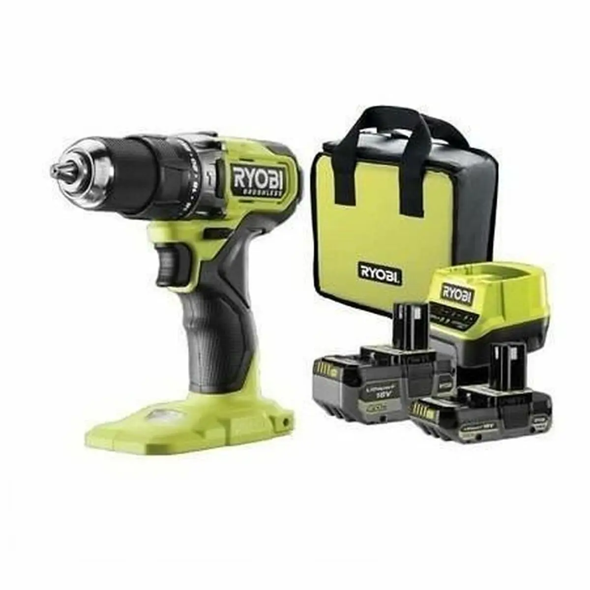 Trapano a impatto Ryobi 18 V