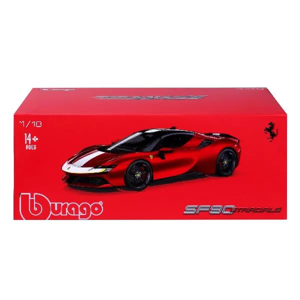 SF90 STRADALE  - 1:18 SIGNATURE