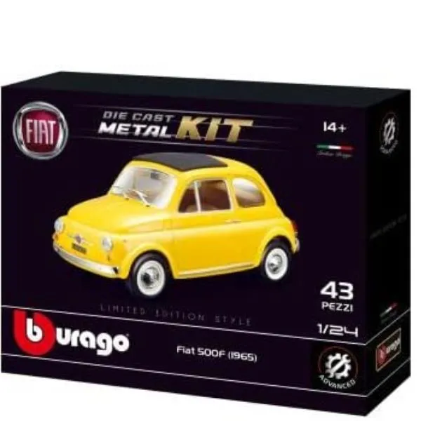 MODEL KIT FIAT 500F (1965) - 1:24