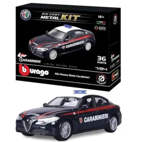 MODEL KIT GIULIA CARABINIERI 1:24