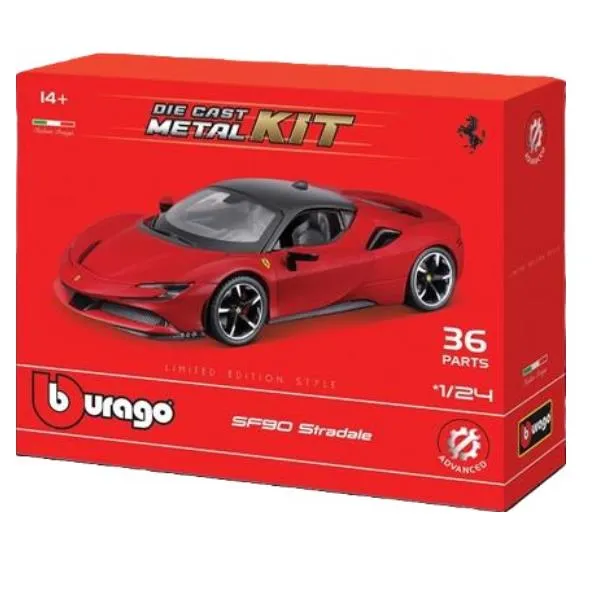 MODEL KIT FERRARI R&P SF90 - 1:24