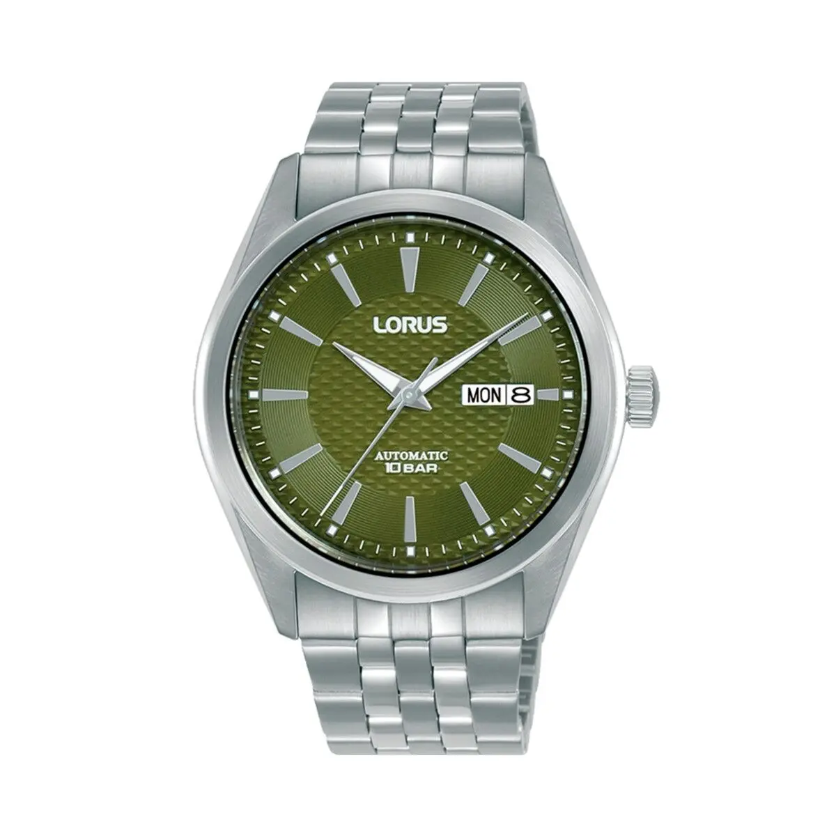 Orologio Uomo Lorus RL487BX9 Verde Argentato