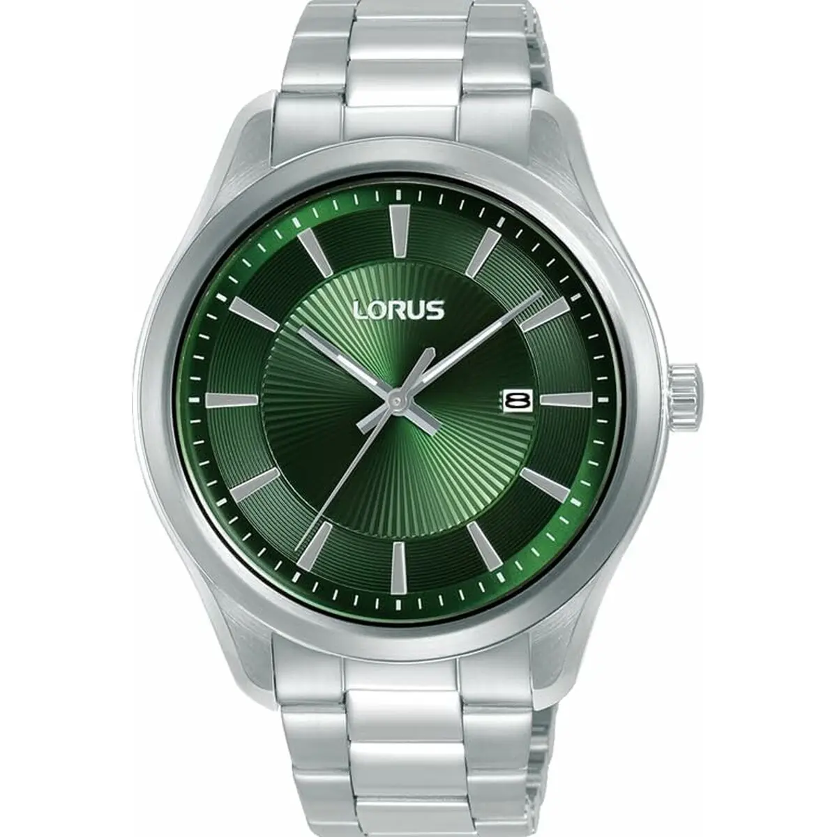 Orologio Uomo Lorus RH929RX9 Verde Argentato