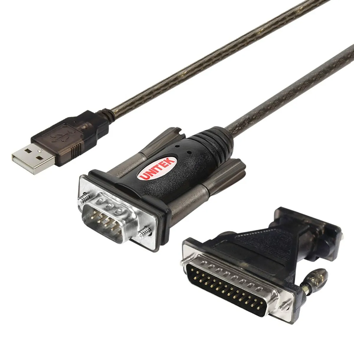 Adattatore USB con Porta a Serie Unitek Y-105A