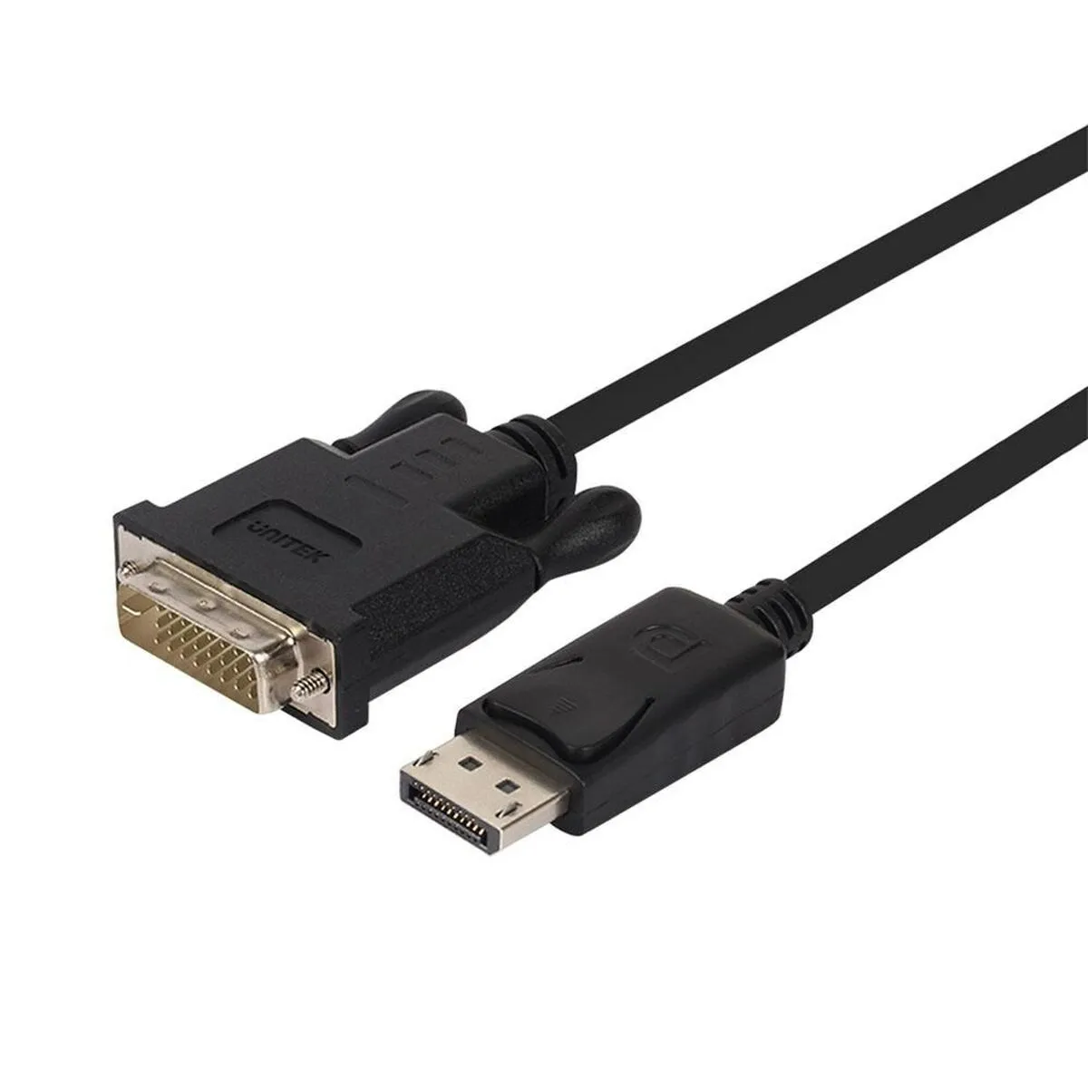 Cavo da DisplayPort a DVI Unitek Y-5118BA Nero 1,8 m