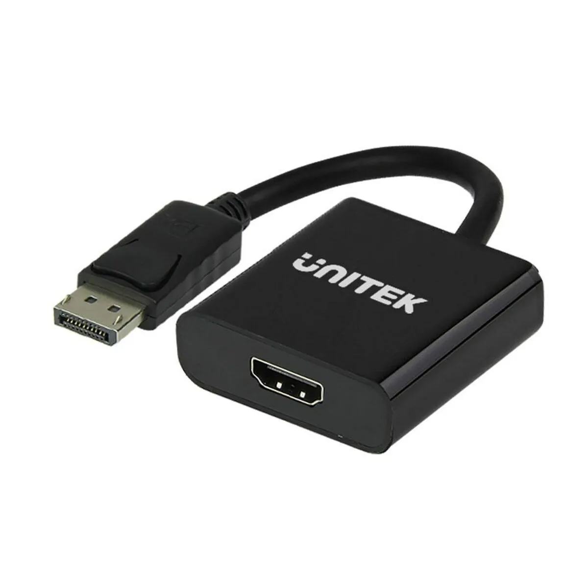 Adattatore DisplayPort con HDMI Unitek Y-5118DA Nero