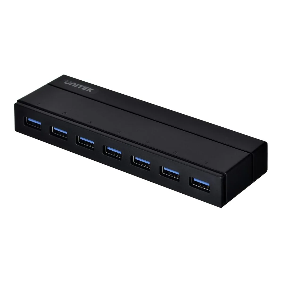 Hub USB Unitek Y-3184 Nero