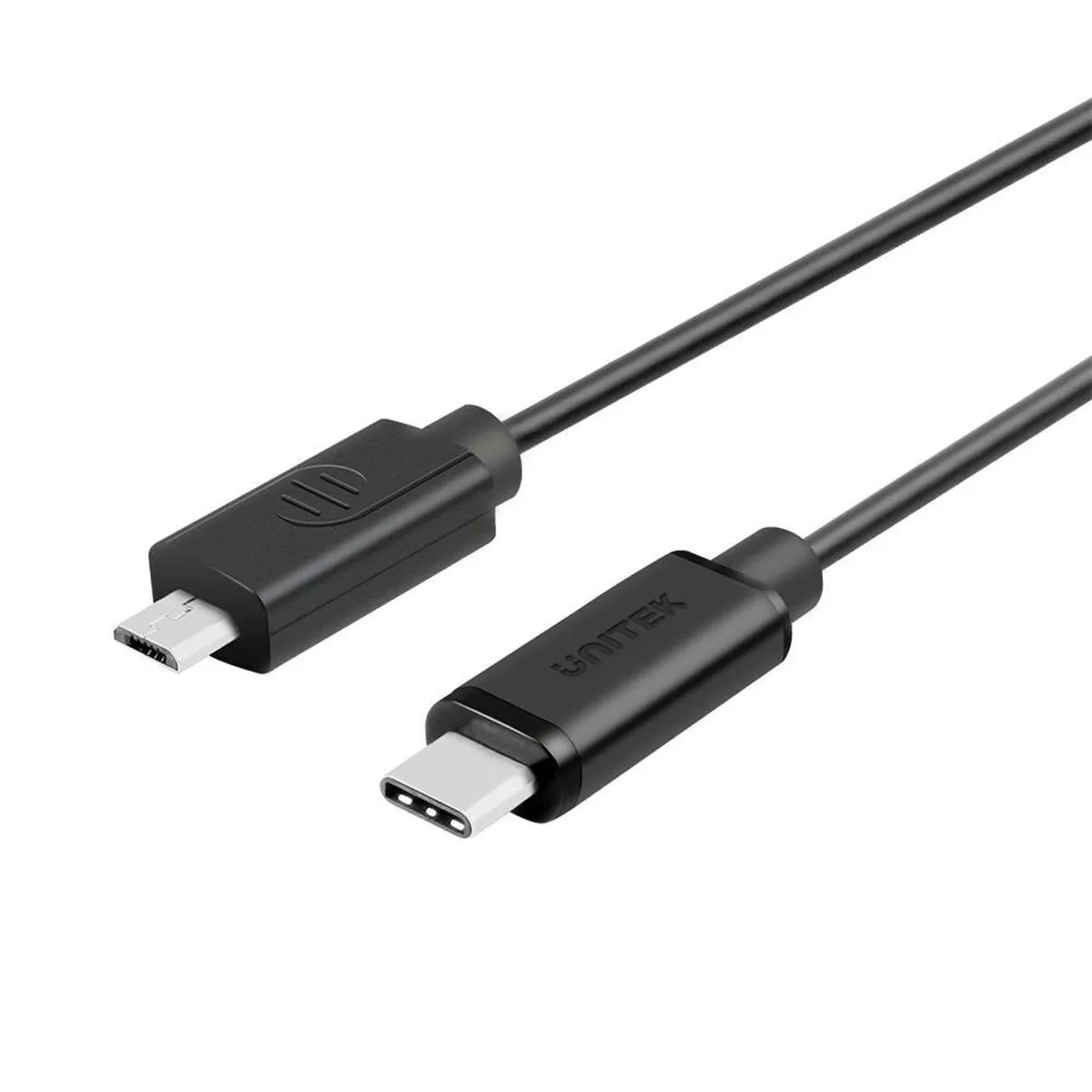 Cavo Micro USB 2.0 B con USB C Unitek Y-C473BK Nero 1 m