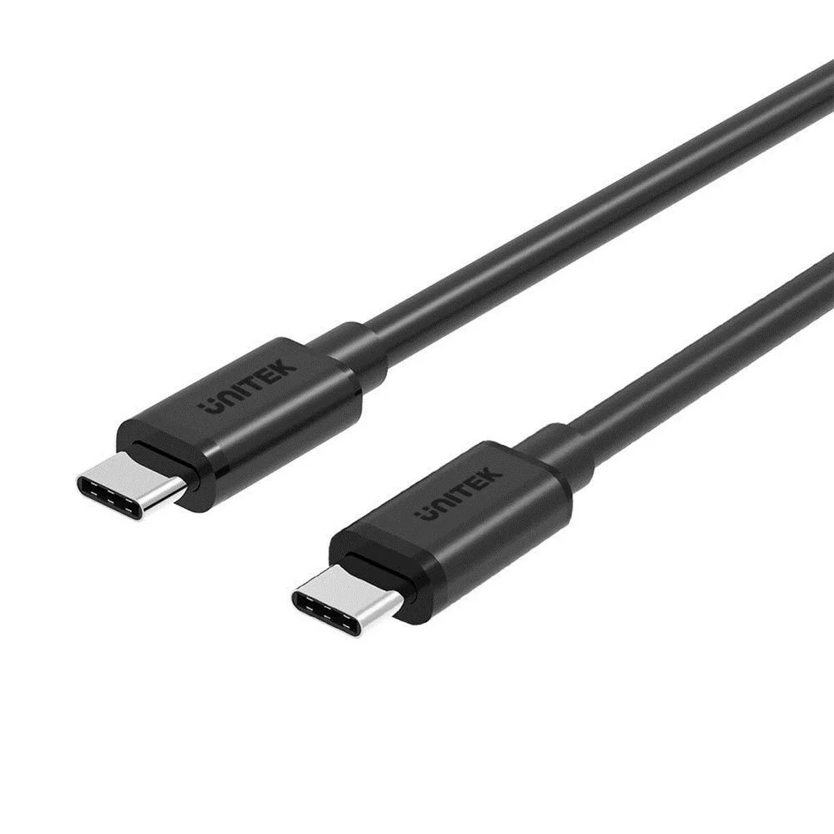 Cavo USB C Unitek Y-C477BK Nero 1 m