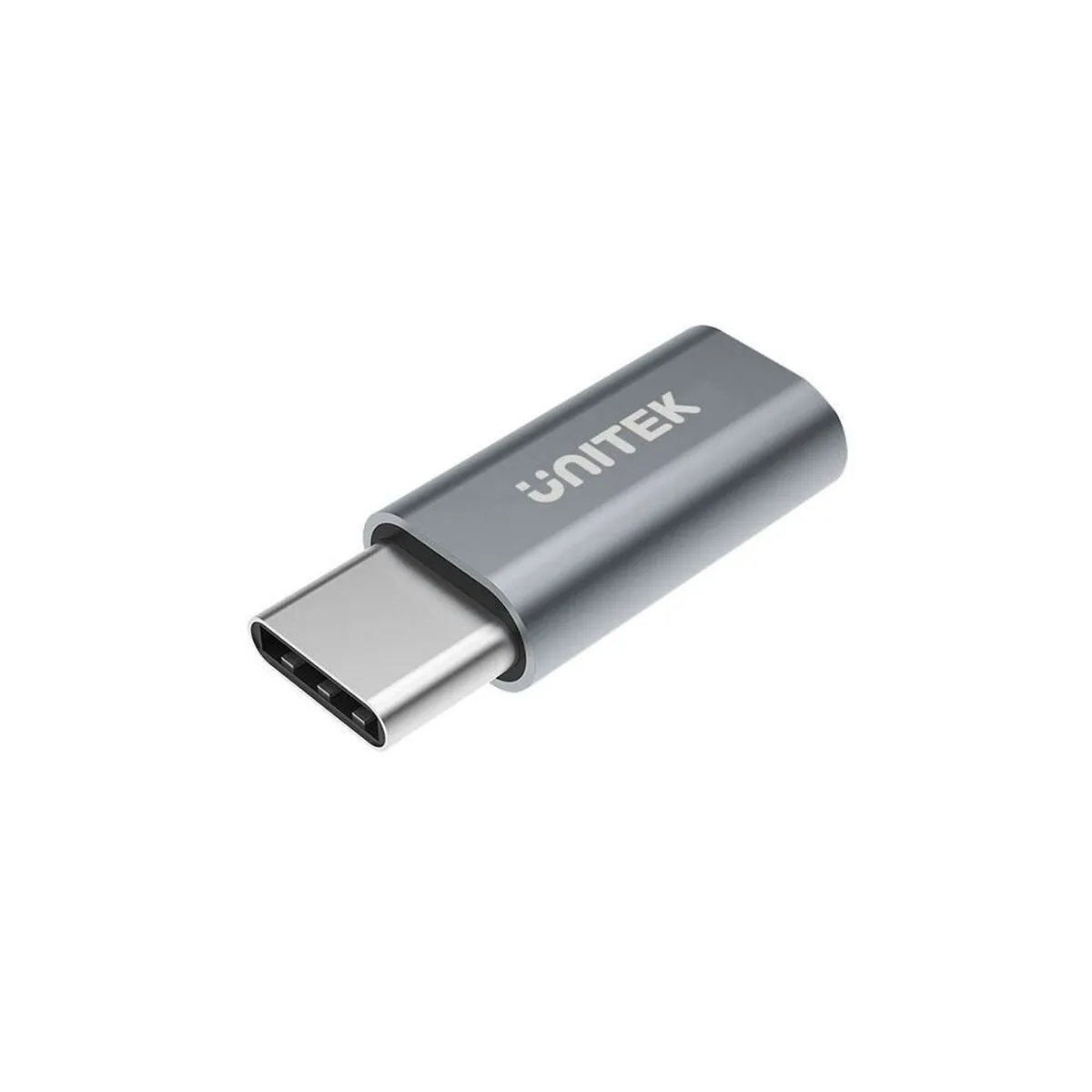 Adattatore USB C con Micro USB 2.0 Unitek Y-A027AGY