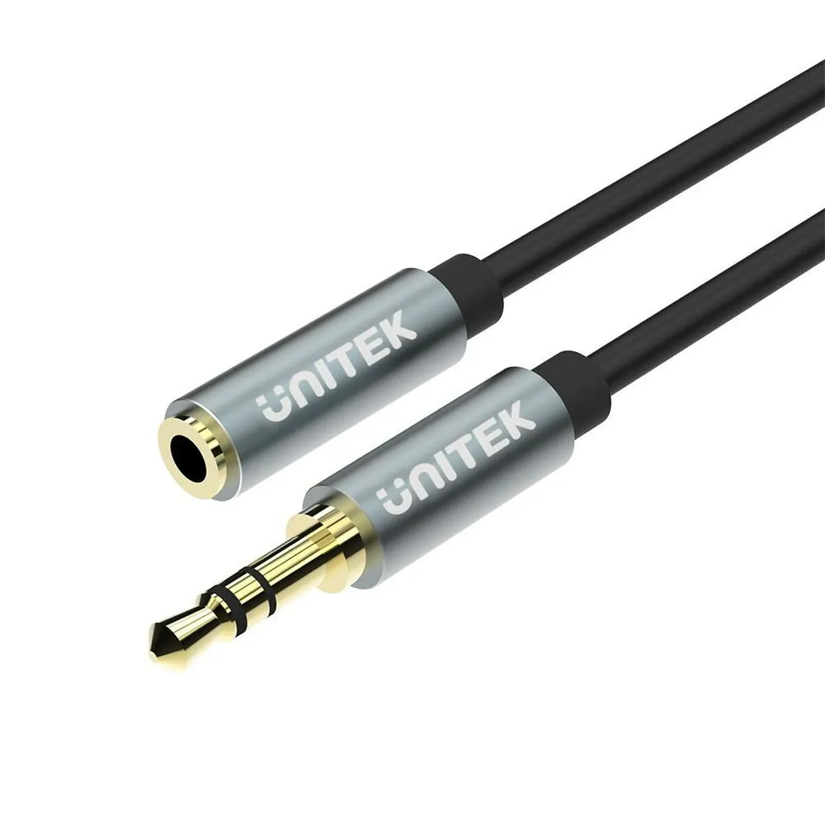 Cavo Audio Jack (3,5 mm) Unitek Y-C932ABK 1 m