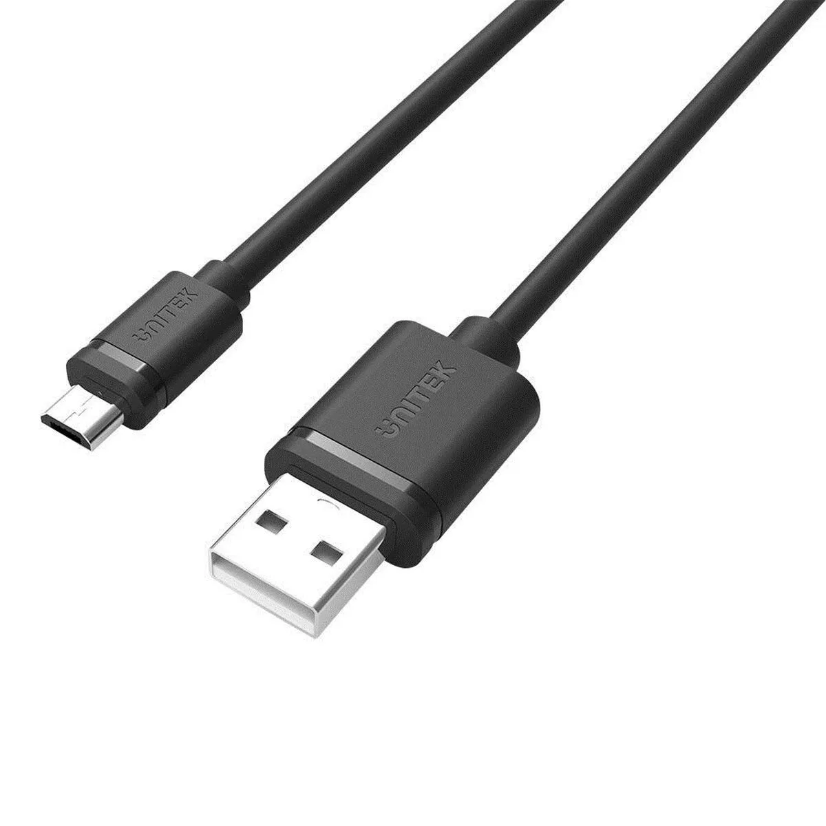 Cavo da USB a micro USB Unitek Y-C451GBK Nero 1 m