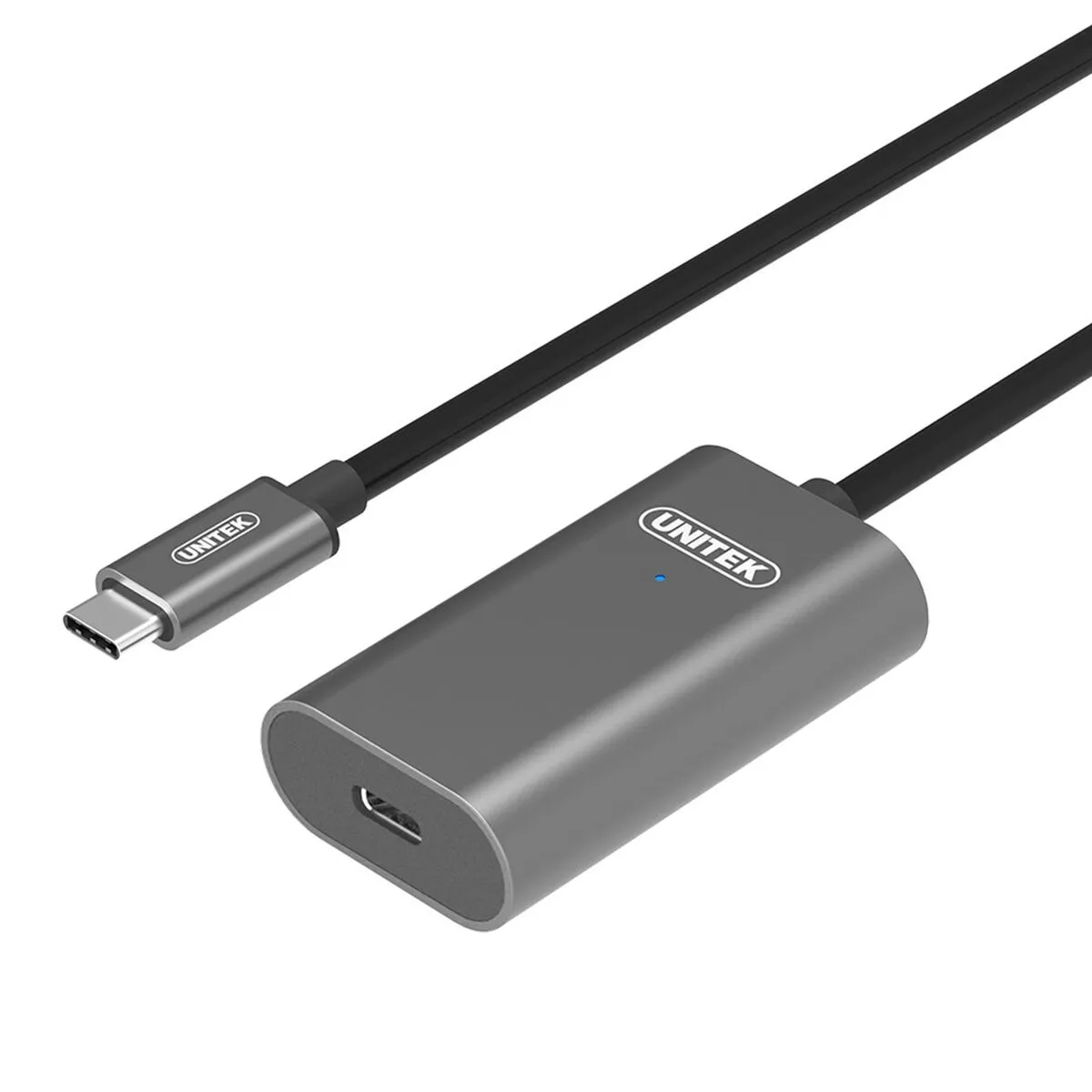 Cavo USB C Unitek U305A Nero Grigio 5 m