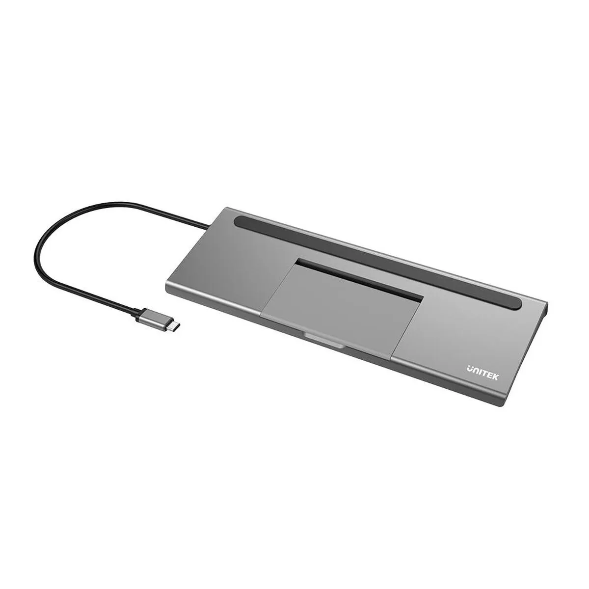 Hub USB Unitek D1022A Grigio