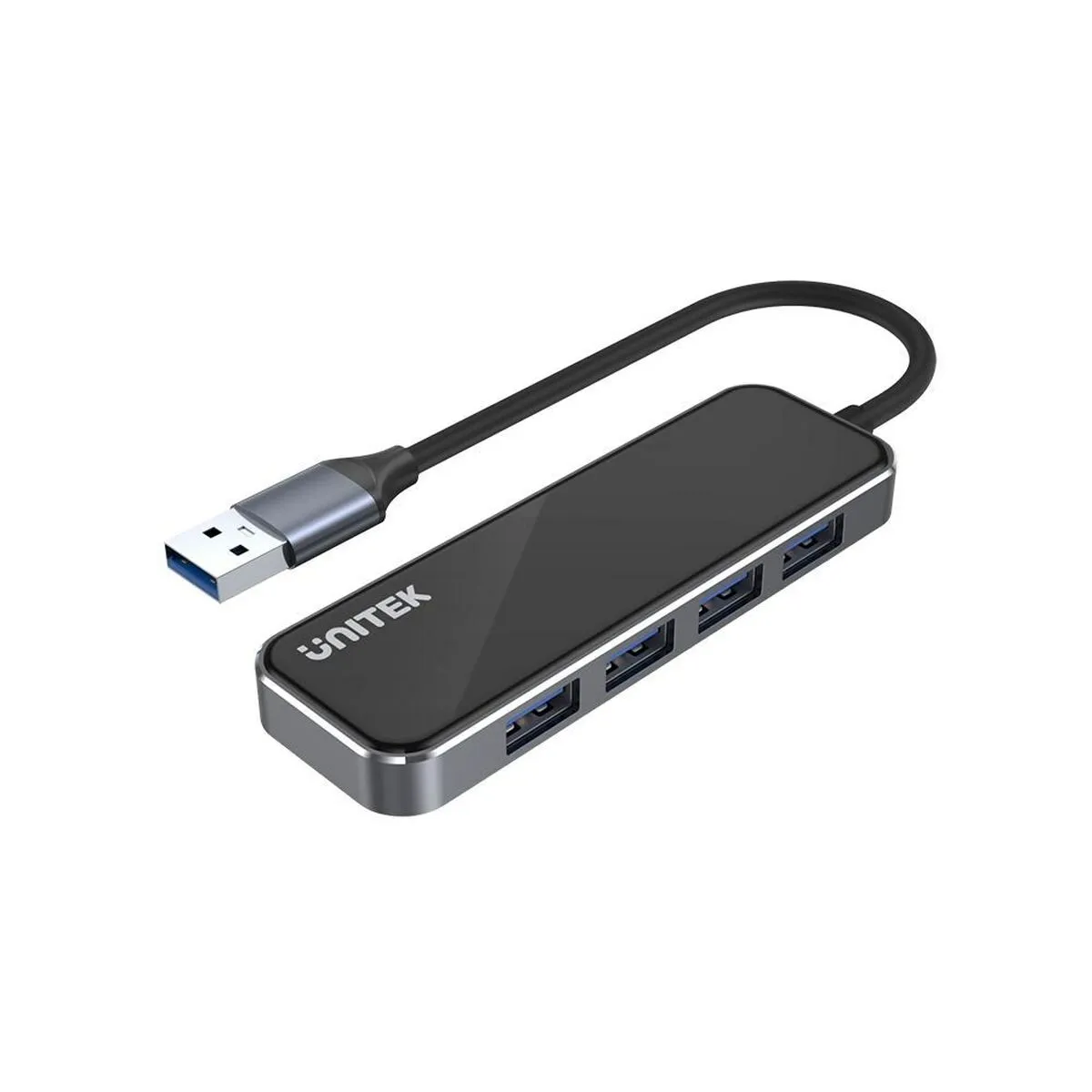 Hub USB Unitek H1109A Nero