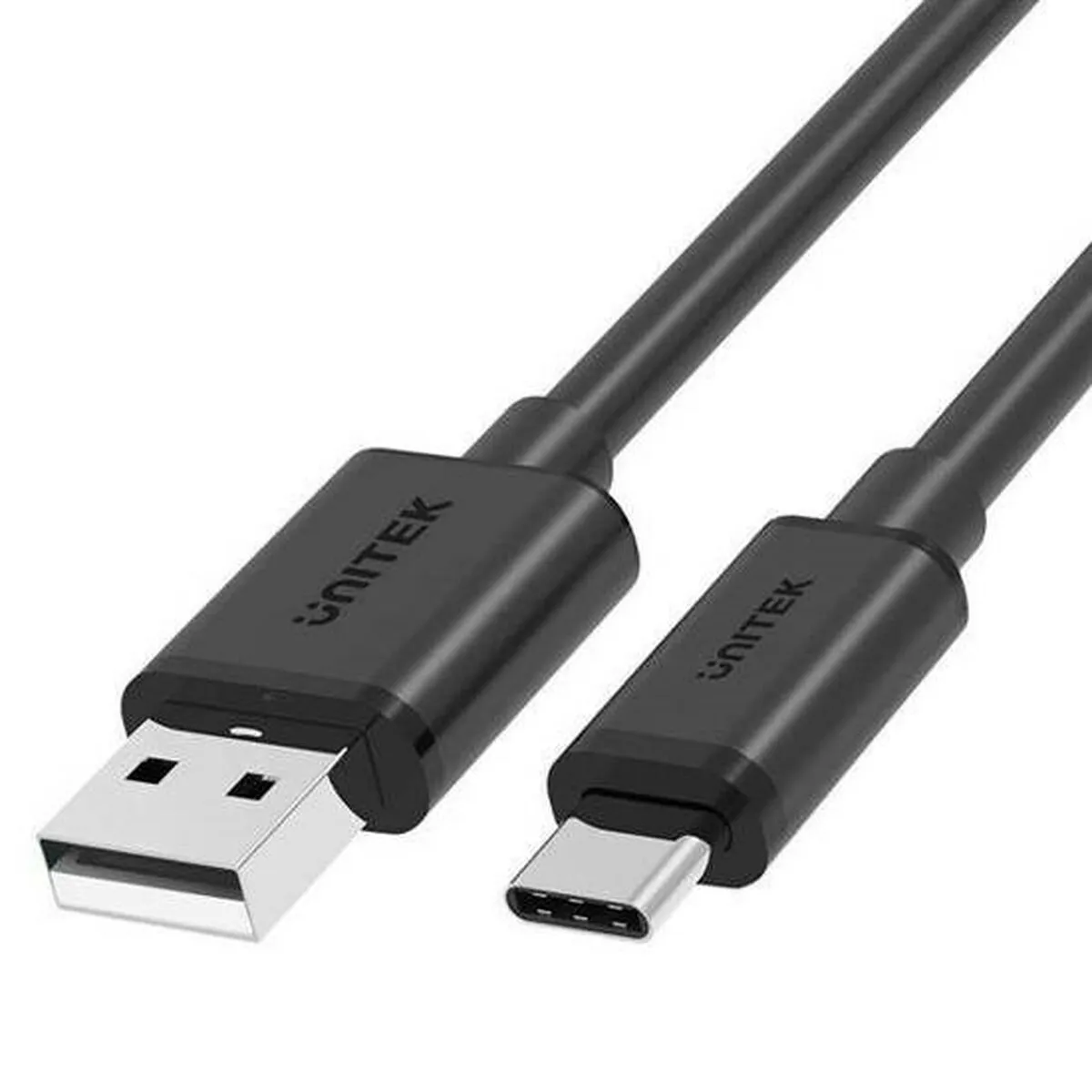 Cavo USB A con USB C Unitek C14067BK Nero 1,5 m