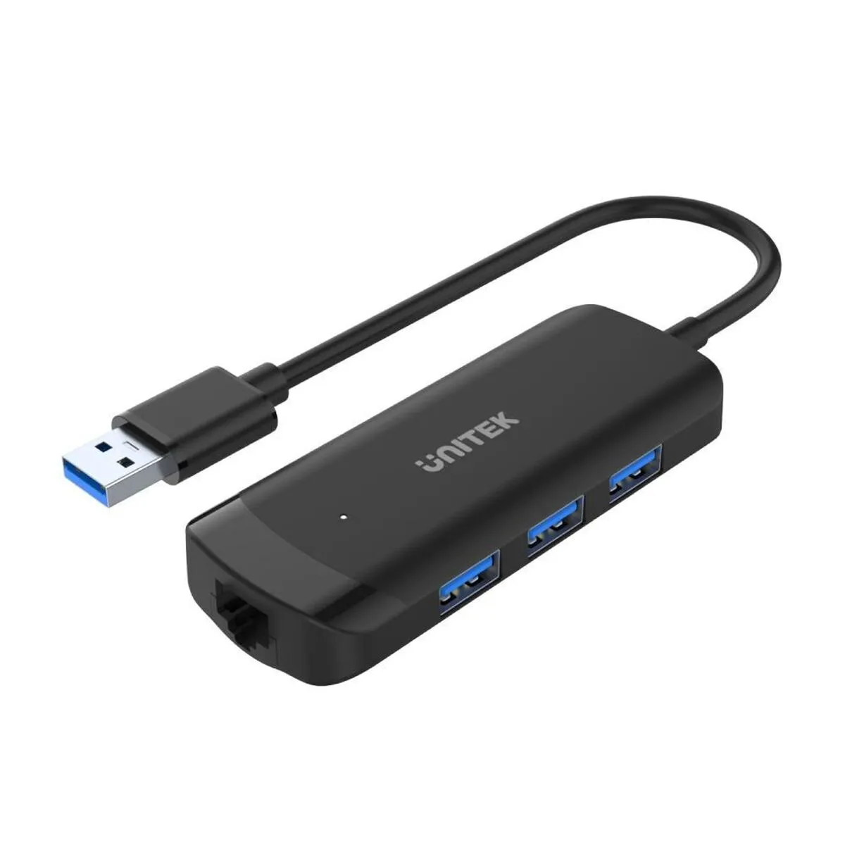 Hub USB Unitek uHUB Q4+ Nero