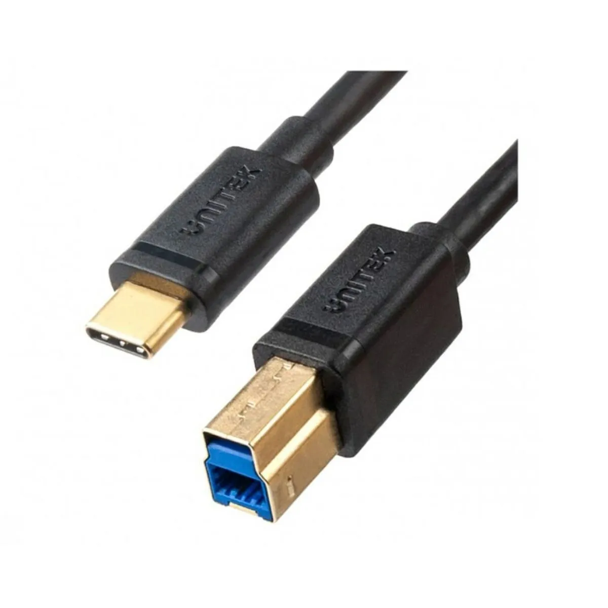 Cavo USB C con USB B Unitek C14096BK-2M Nero 2 m