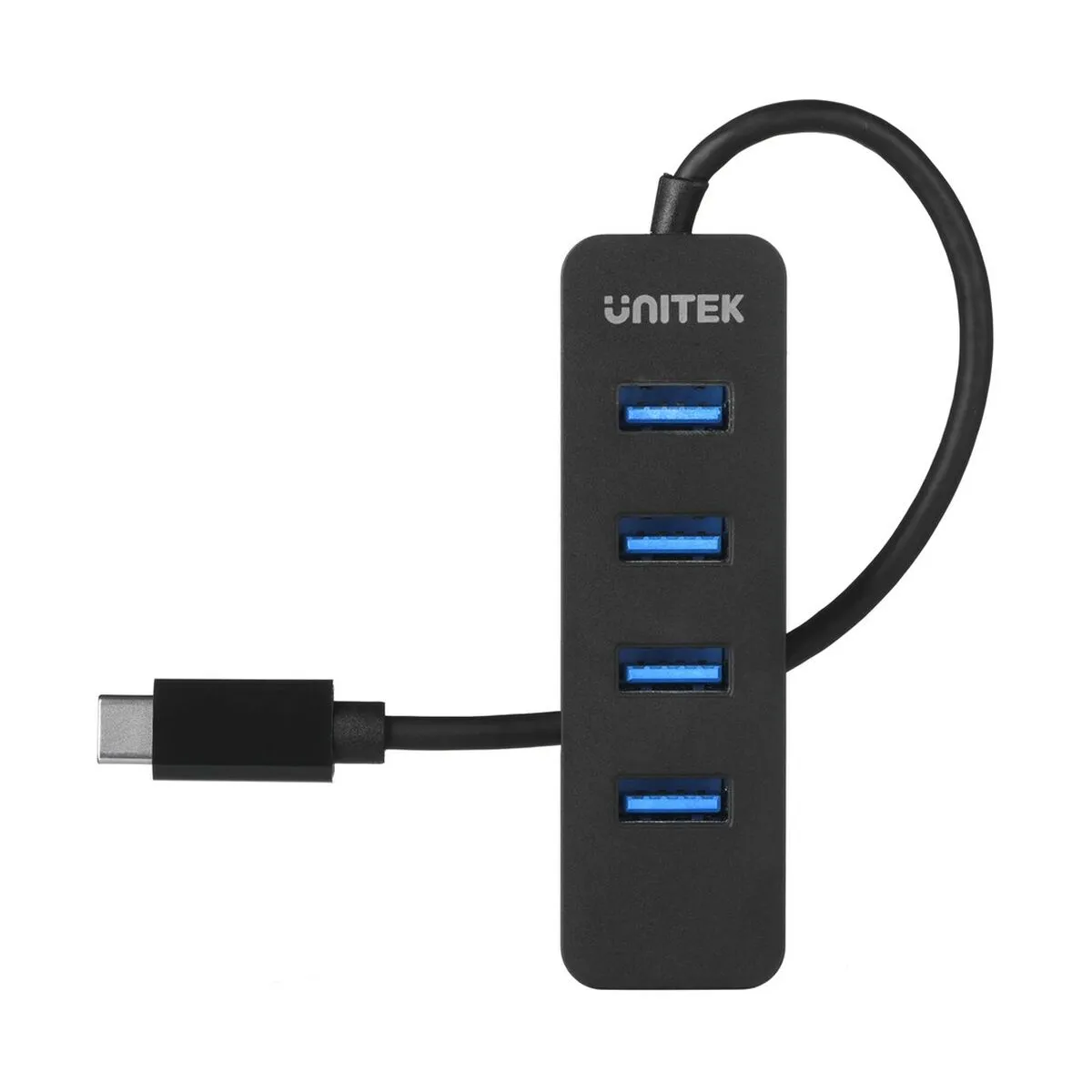 Hub USB Unitek H1117B Nero 10 W