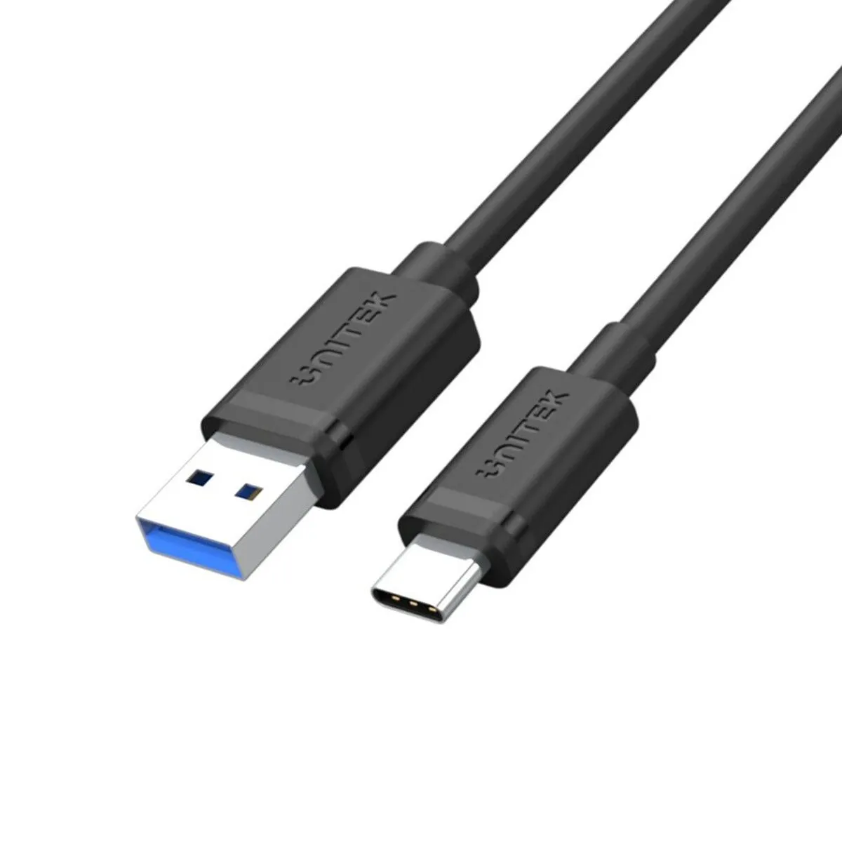 Cavo USB A con USB C Unitek C14103BK-2M Nero 2 m