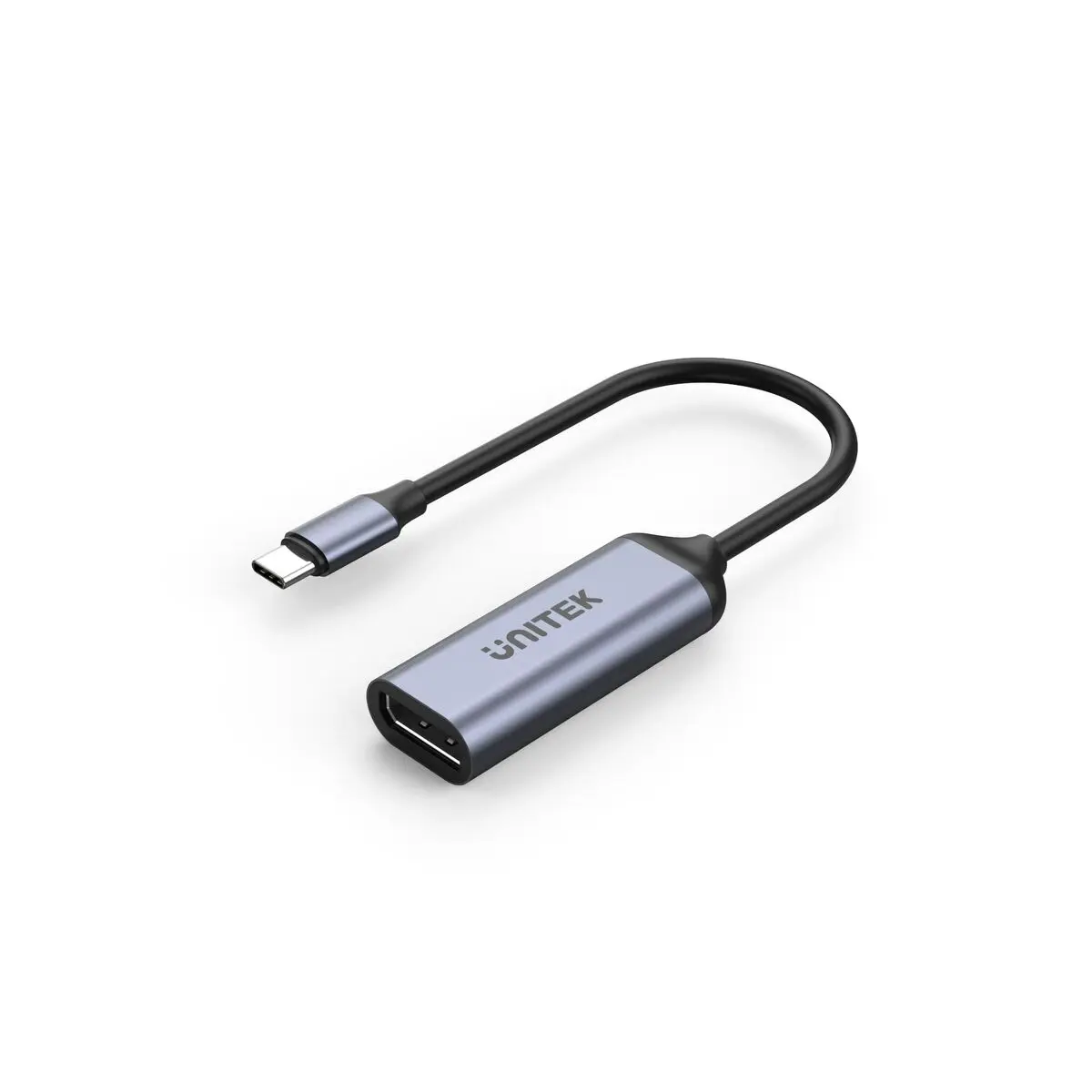 Adattatore USB-C con DisplayPort Unitek V1415A Grigio 15 cm (1 Unità)