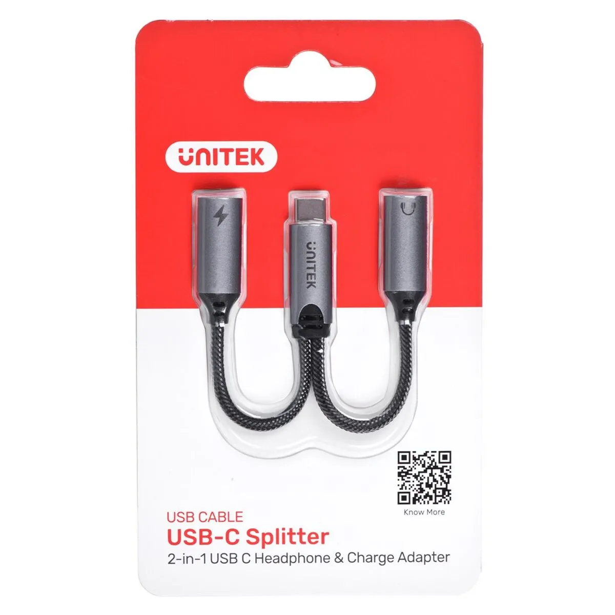 Adattatore USB-C Unitek M206A