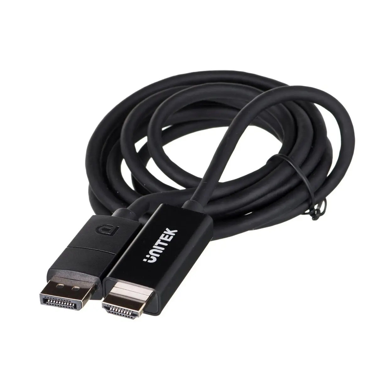 Cavo da DisplayPort a HDMI Unitek V1608A Nero 1,8 m