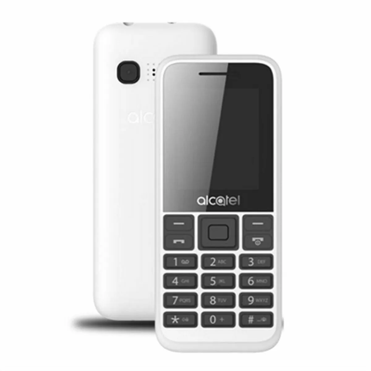 Telefono Cellulare Alcatel 1068D 1,8" Bianco 8 GB RAM