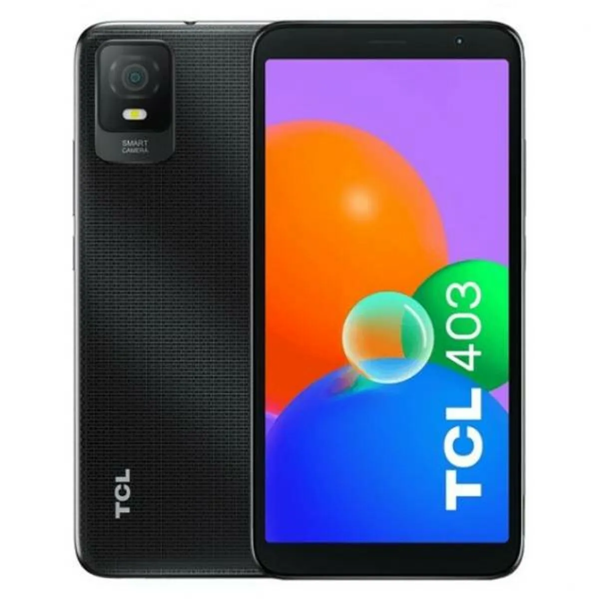 Smartphone TCL T431D-2ALCA112-2 Nero 2 GB RAM MediaTek Helio A22 32 GB Quad Core ARM Cortex-A53