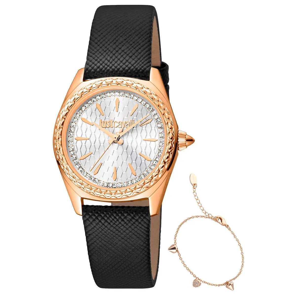 Orologio Donna Just Cavalli MODA GLAM (Ø 30 mm)