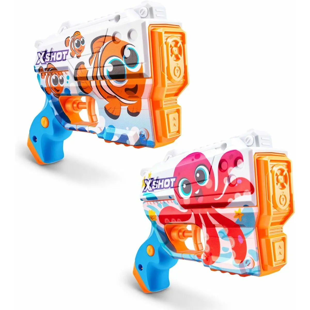 Set 2 Pistole Zuru X-Shot Preschool Blaster  130 ml 15,5 x 37 x 4,8 cm