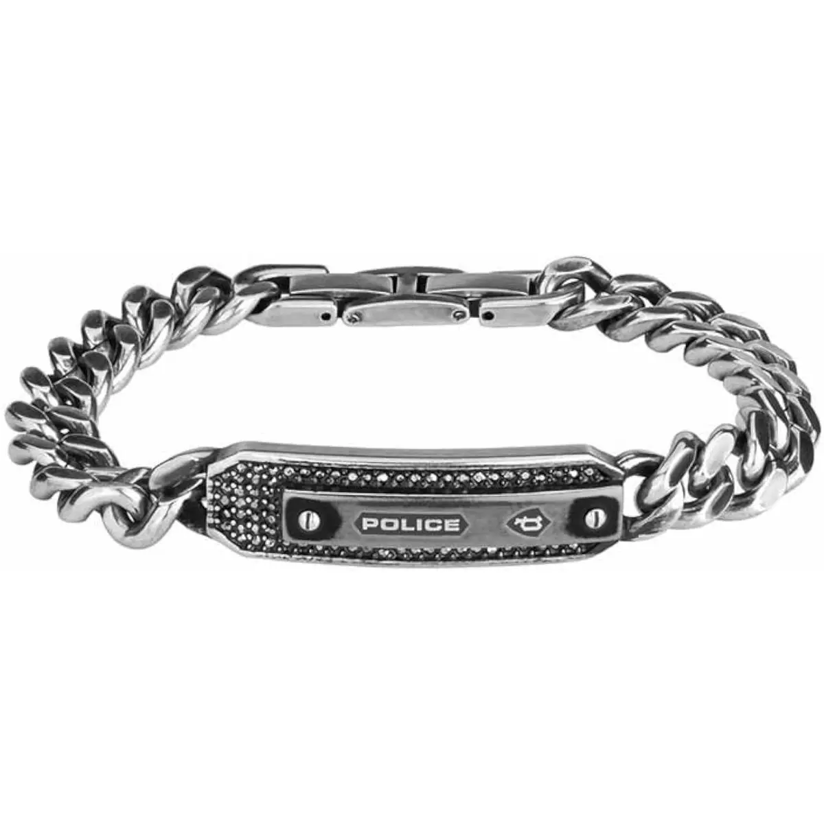 Bracciale Uomo Police PEJGB2008521 Acciaio inossidabile 18 cm