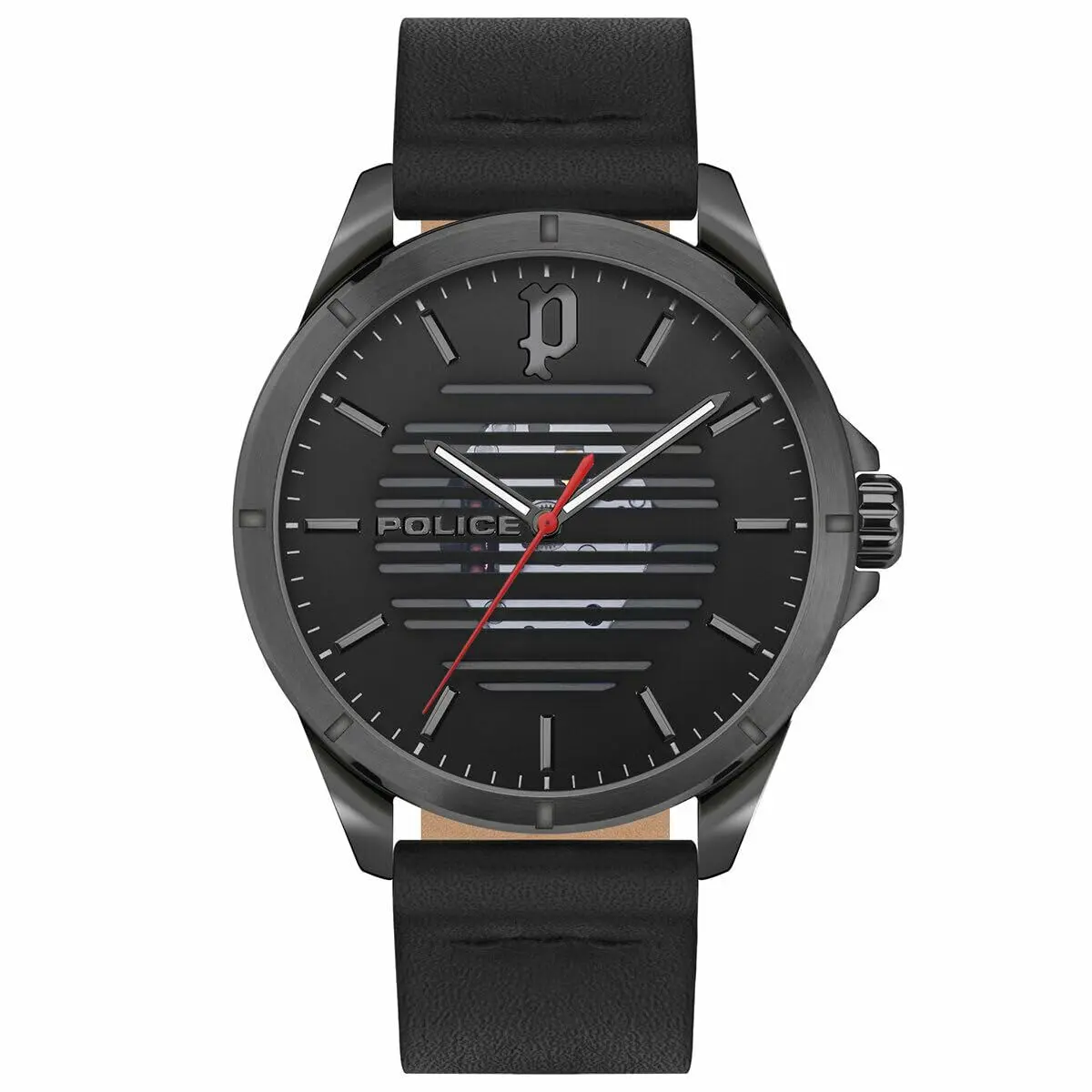 Orologio Uomo Police PEWJA2204503 Nero