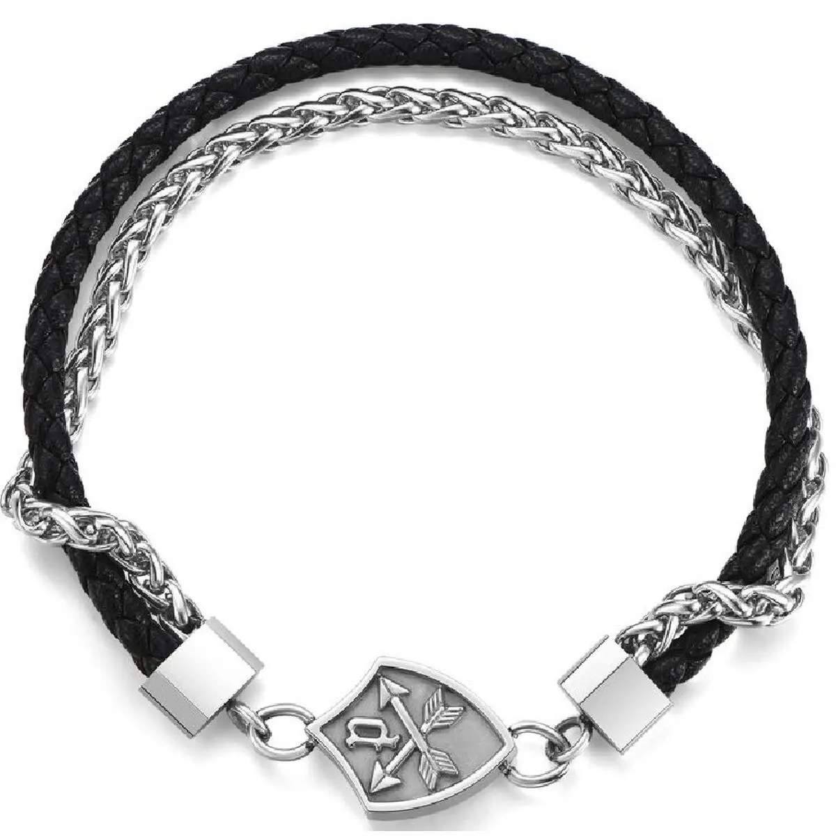 Bracciale Uomo Police PEAGB0001610 Acciaio inossidabile 20 cm