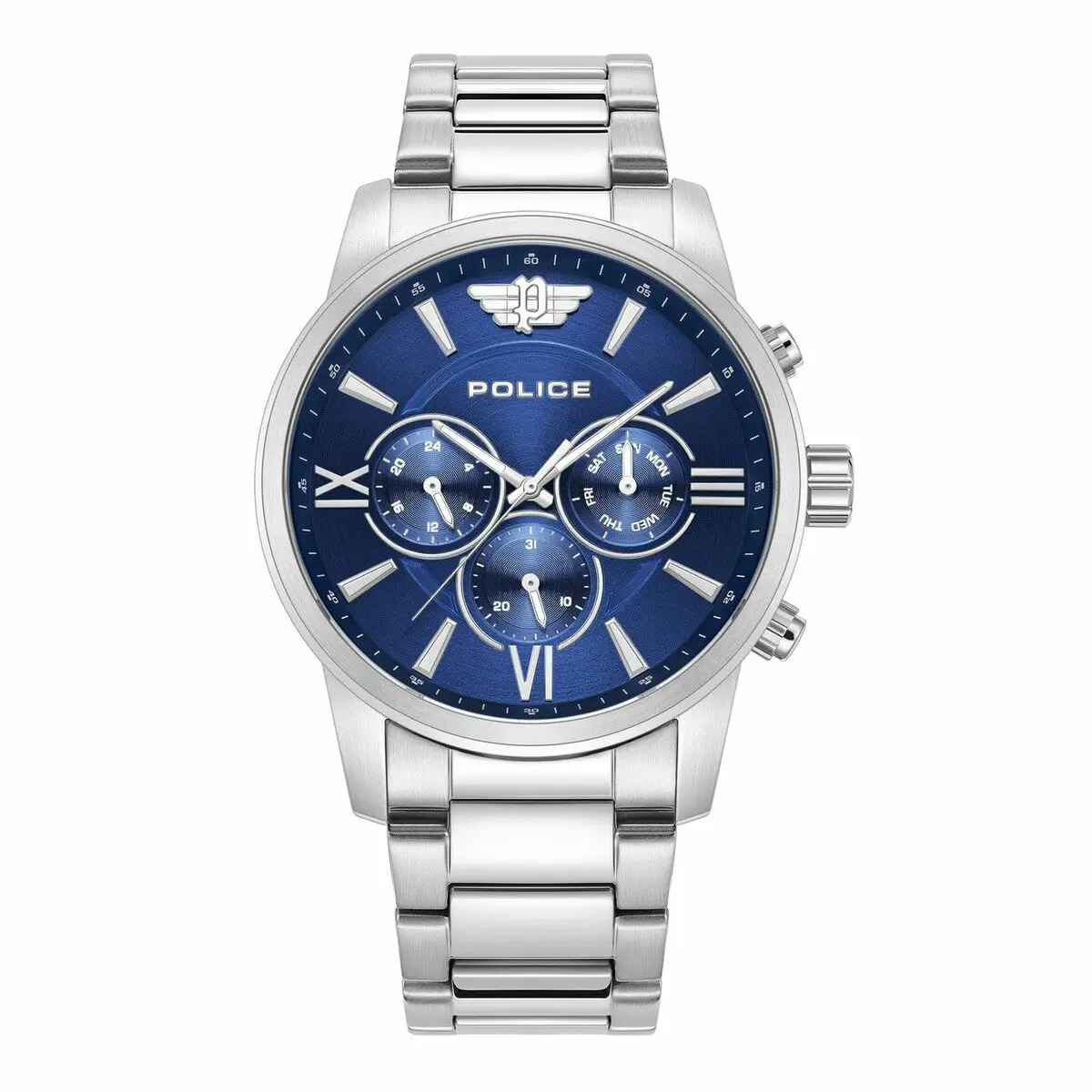 Orologio Uomo Police PEWJK0004404 Argentato