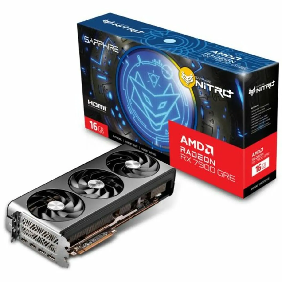 Scheda Grafica Sapphire Nitro+ RADEON RX 7900 16 GB GDDR6