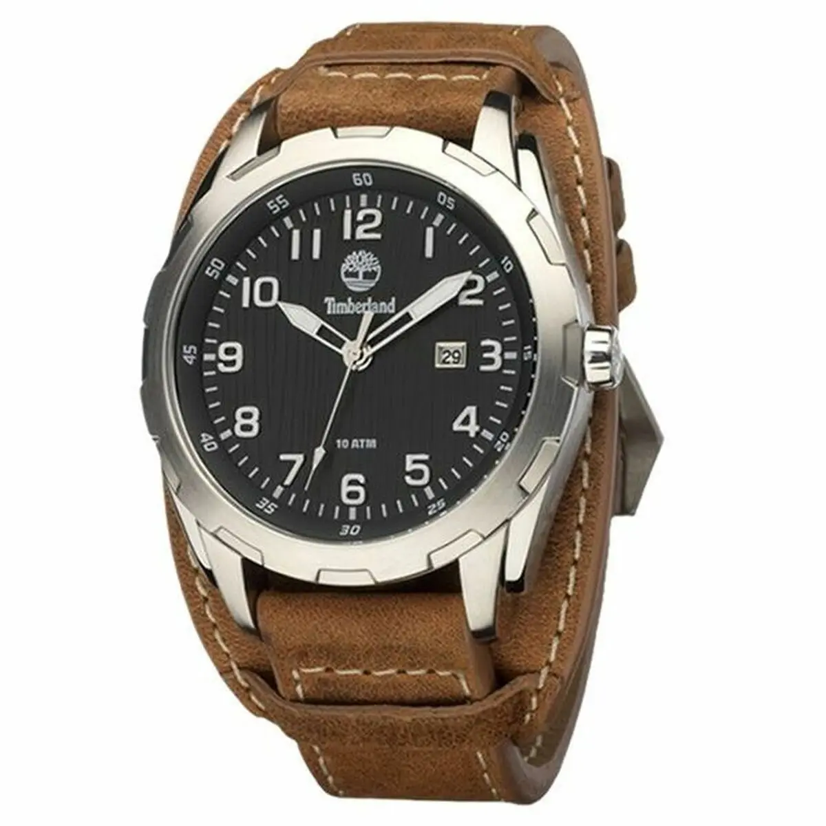 Orologio Uomo Timberland TBL13330XS02U Nero