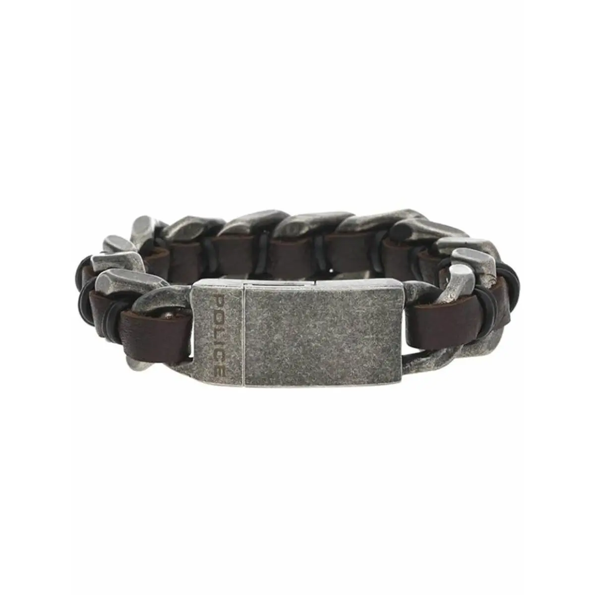 Bracciale Uomo Police PJ25599BSE.02-S Acciaio inossidabile 19 cm