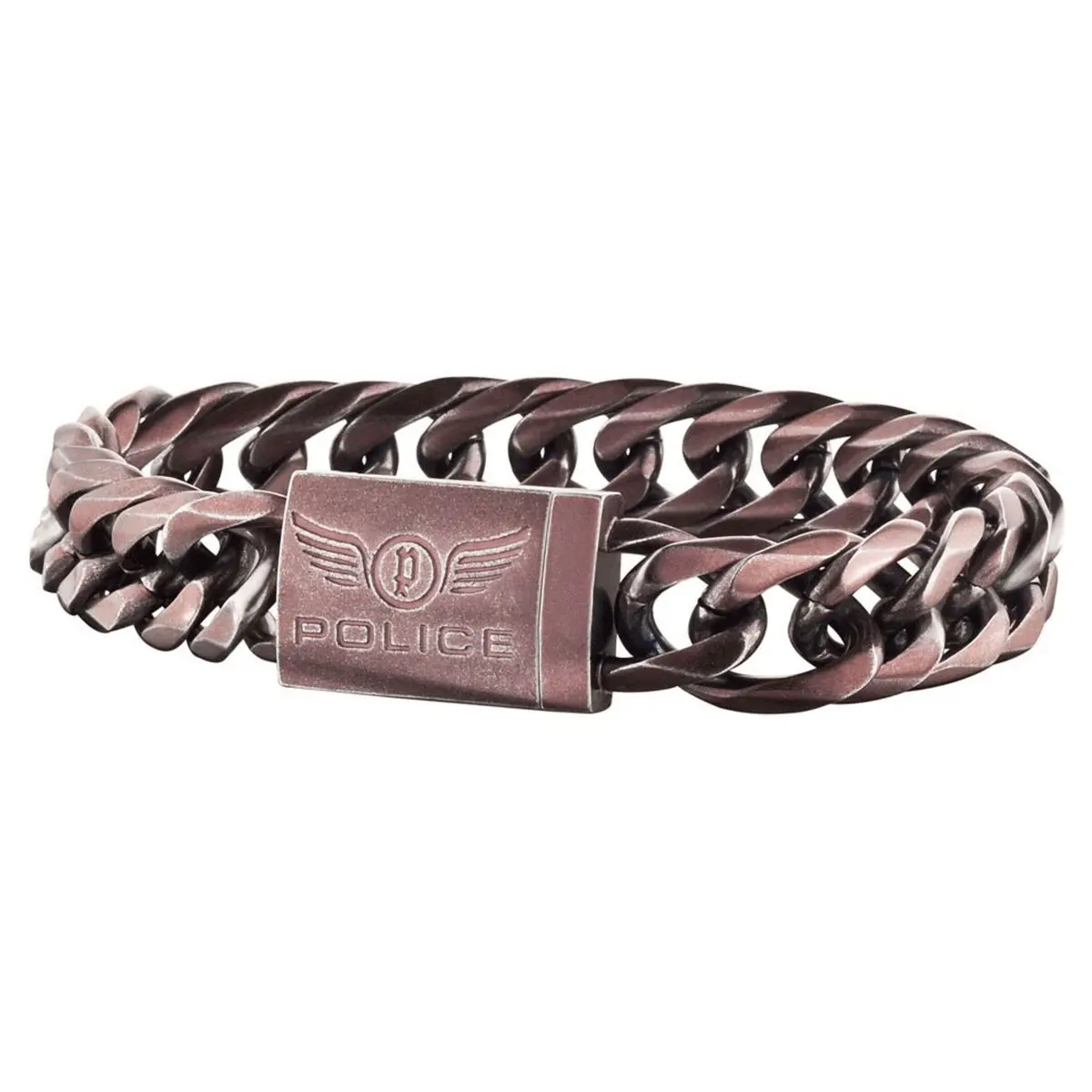 Bracciale Uomo Police PJ25507BSEBR-02-S 21 cm