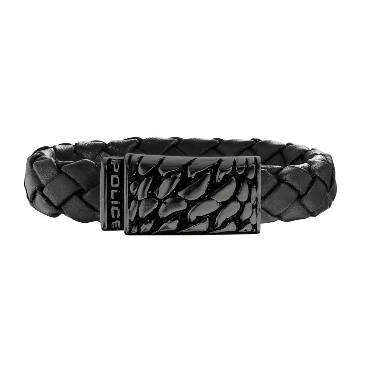 Bracciale Uomo Police PJ25729BLB.01-S Pelle