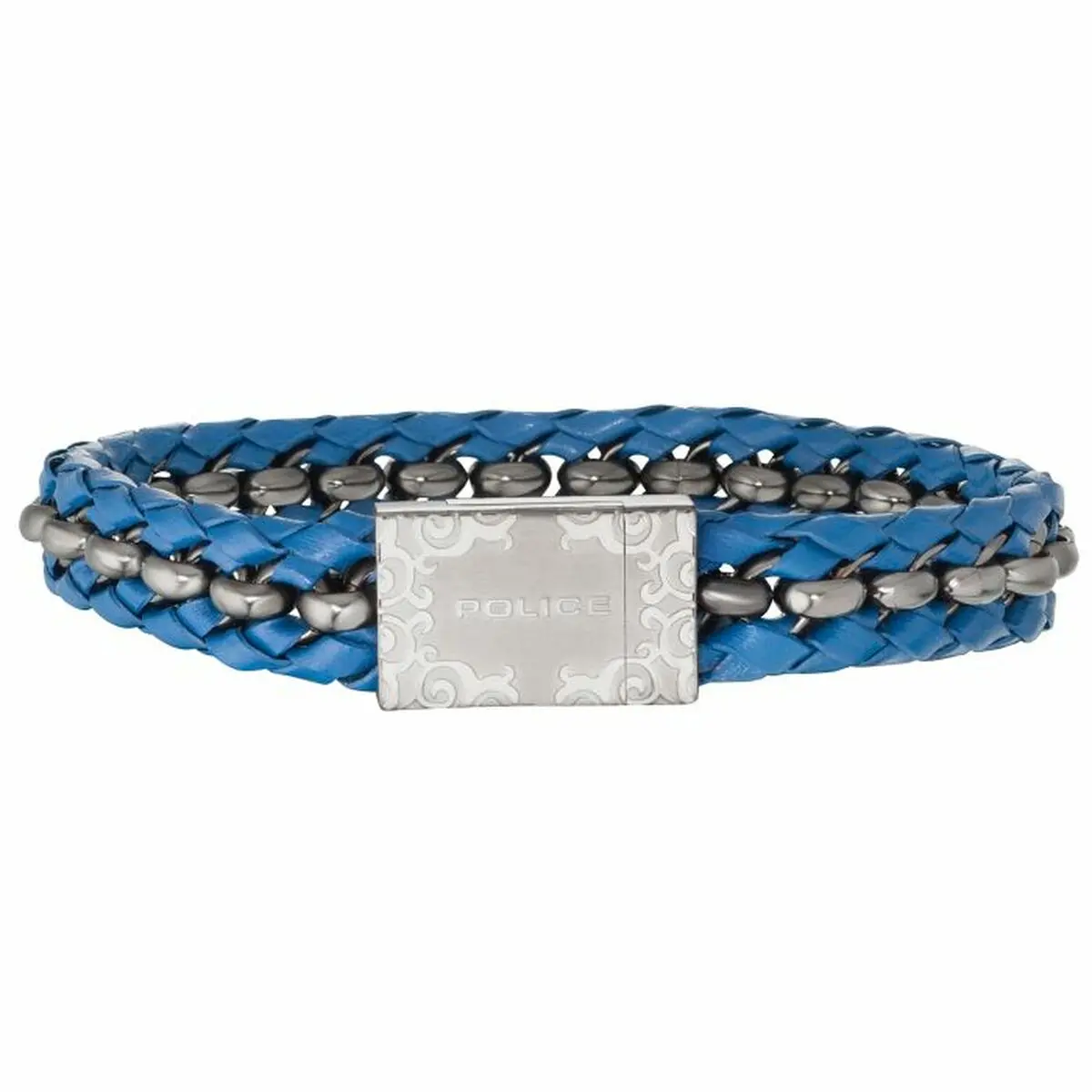 Bracciale Unisex Police PJ26053BLU.02-L 20 cm