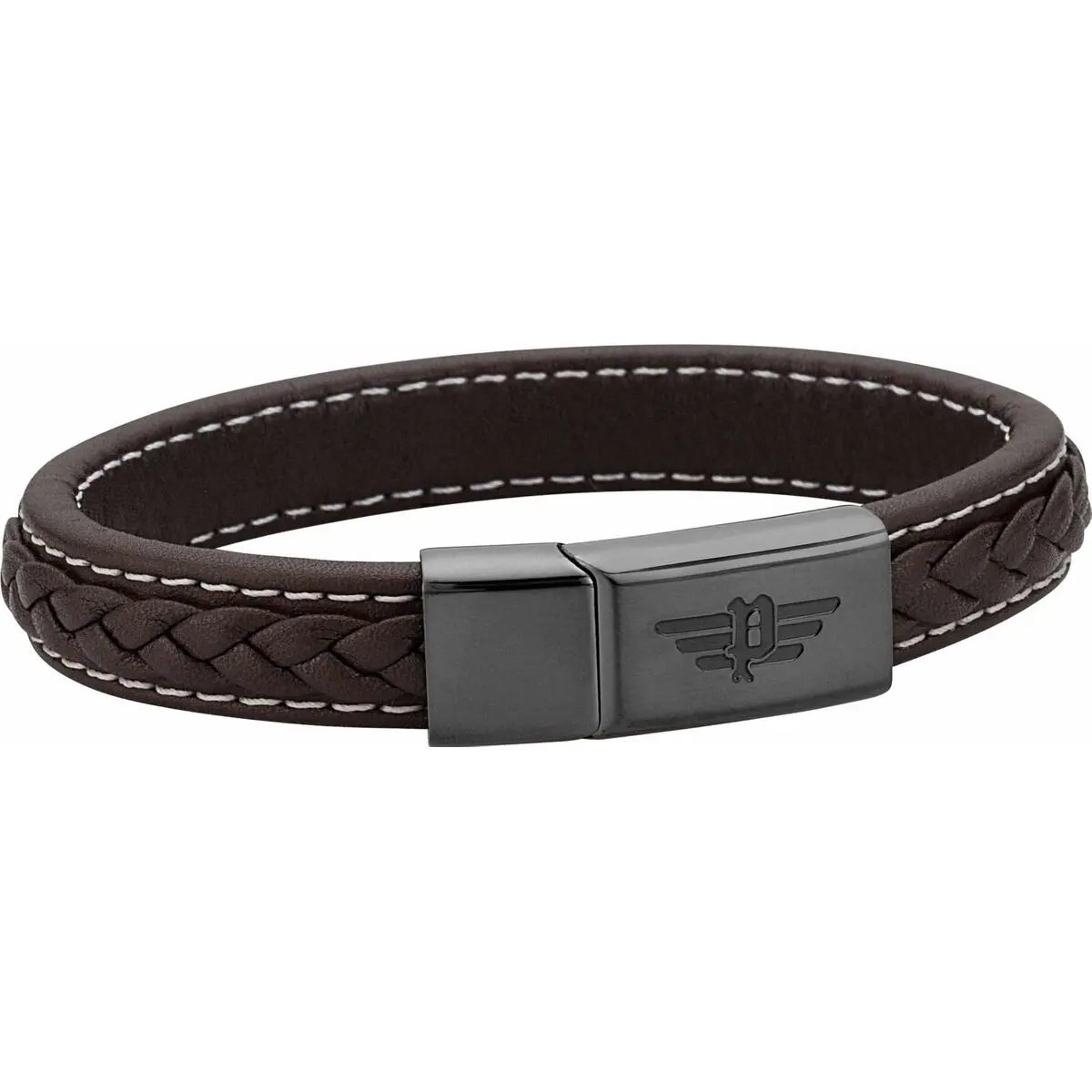 Bracciale Uomo Police PJ26268BLB.02-L Pelle 19 cm