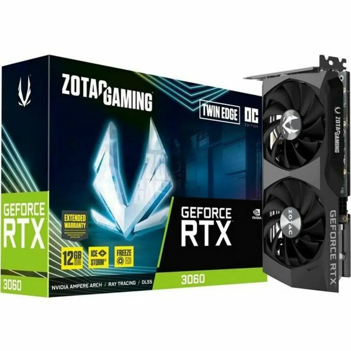 Scheda Grafica Zotac Twin Edge OC GeForce RTX 3060 12 GB GDDR6X