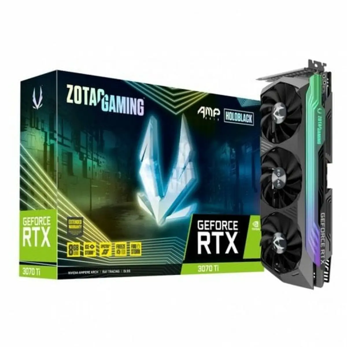 Scheda Grafica Zotac ZT-A30710F-10P 8 GB GDDR6 GeForce RTX 3070 Ti