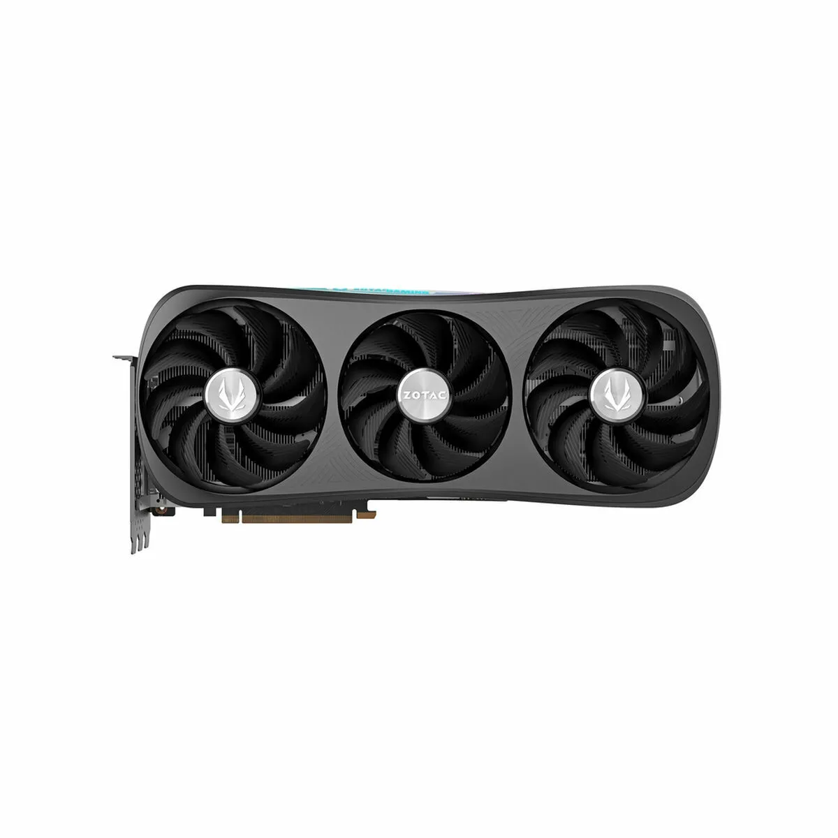 Scheda Grafica Zotac GEFORCE RTX 4080 TRINITY OC NVIDIA GeForce RTX 4080 16 GB GDDR6