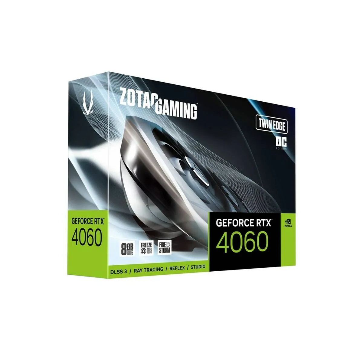 Scheda Grafica Zotac ZT-D40600H-10M                  8 GB GDDR6X Geforce RTX 4060