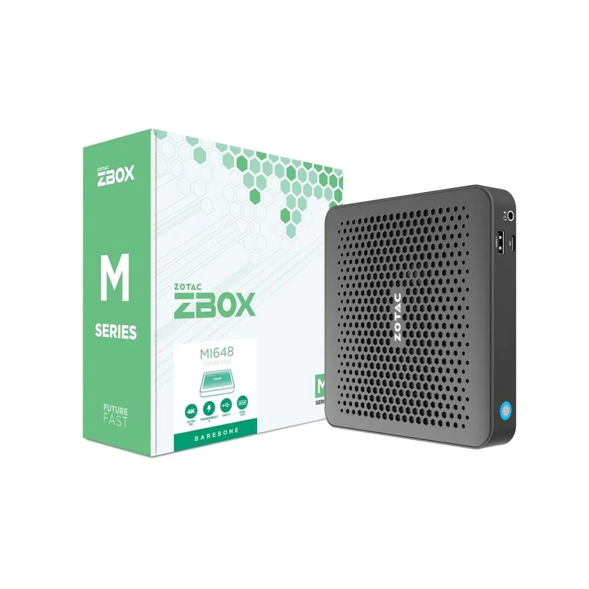 Barebone Zotac ZBOX-MI648-BE Intel Core i5-1340P