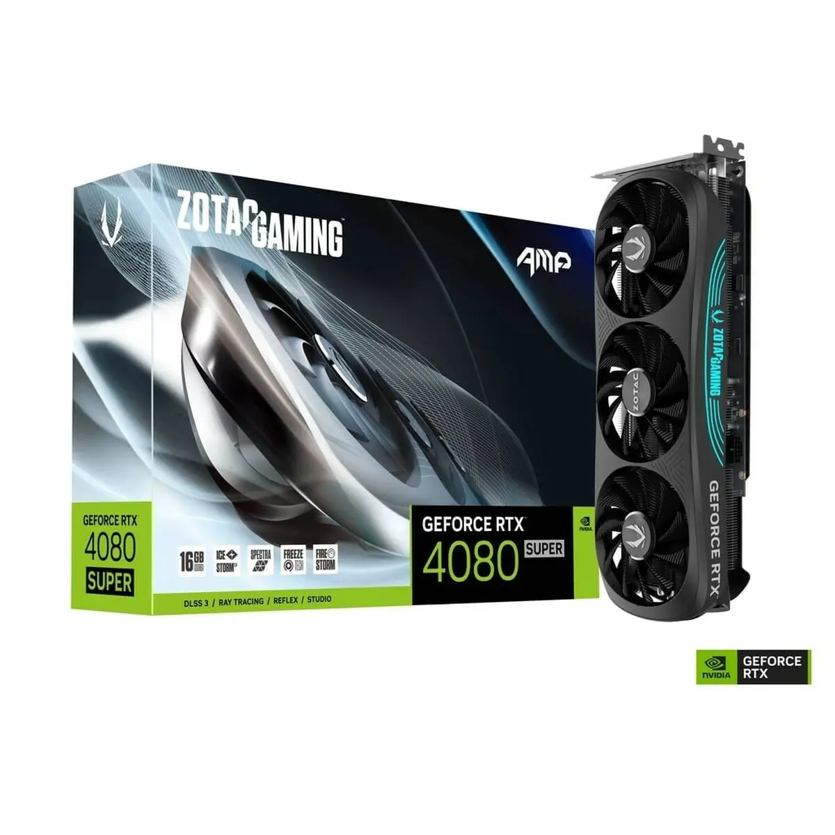 Scheda Grafica Zotac ZT-D40820F-10P GEFORCE RTX 4080 SUPER 16 GB GDDR6