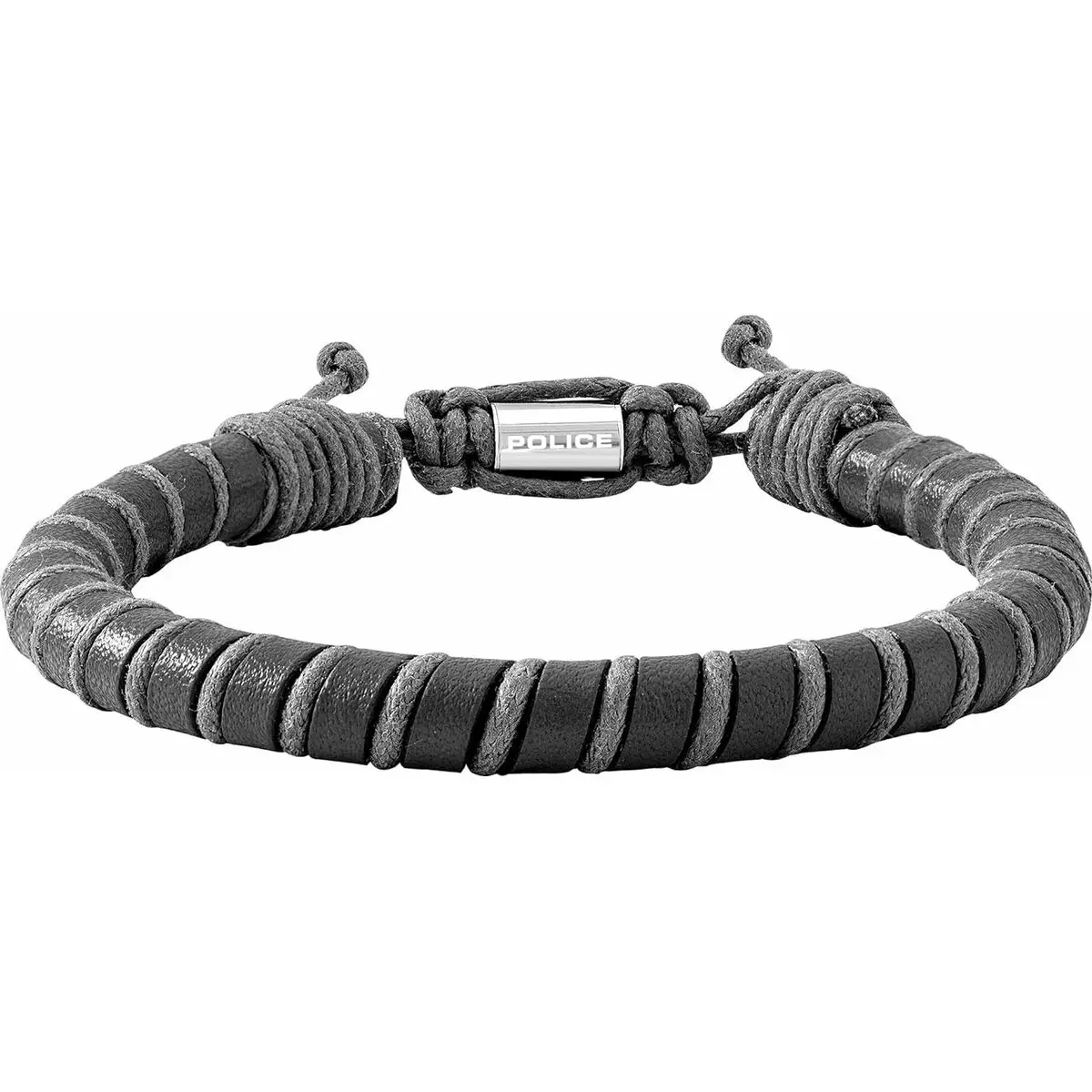 Bracciale Uomo Police PJ26486BLB.01 Pelle 19 cm