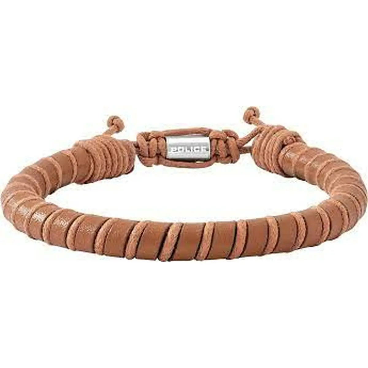 Bracciale Uomo Police PJ26486BLC.03 Pelle 19 cm